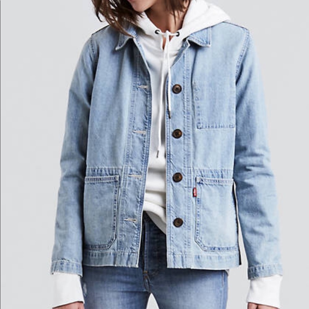 NWT Levi’s Chore coat